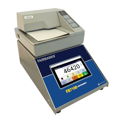 Fairbanks Scales Fb7100 Series Vehicle Scale Instrument 2020 04 13 12 26