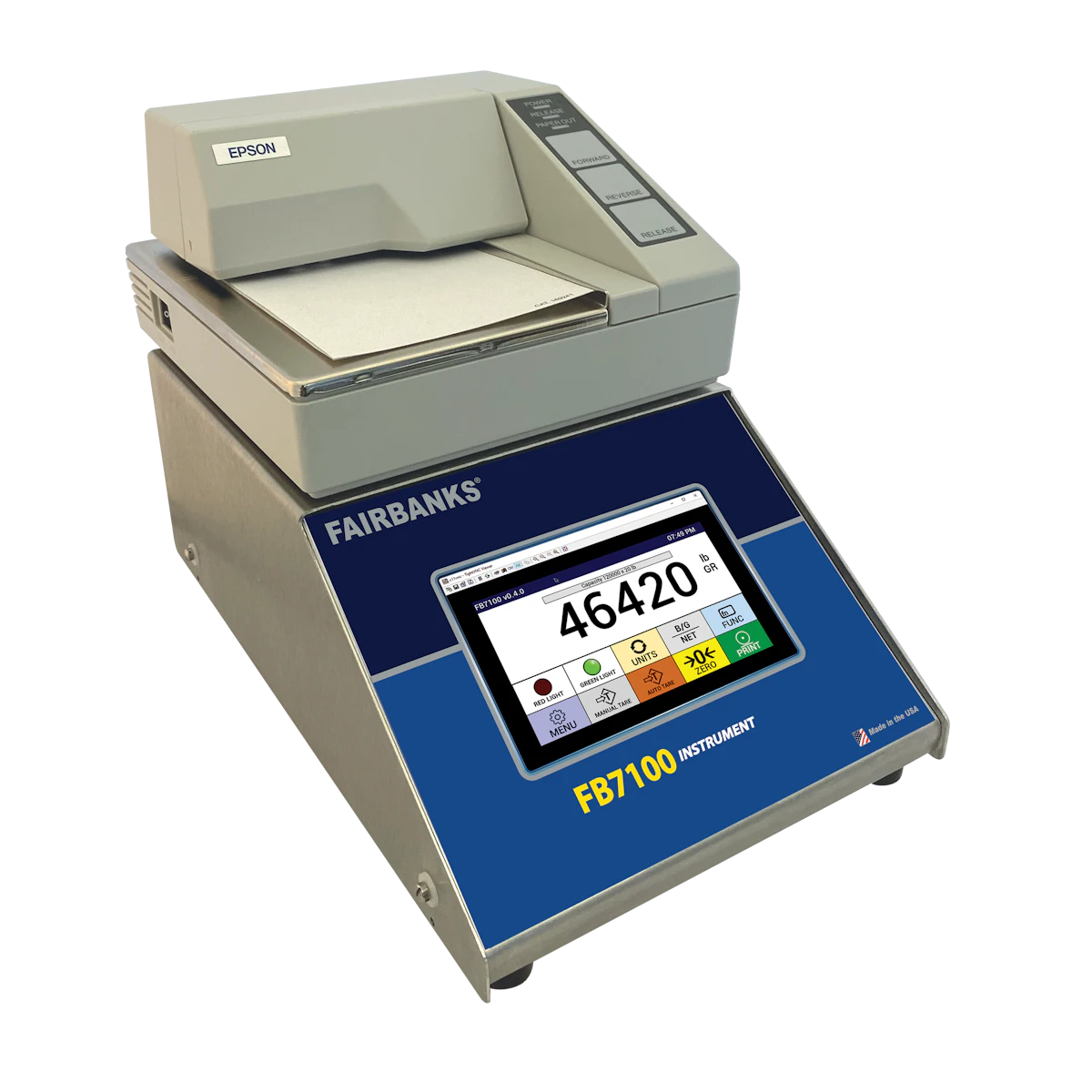 Fairbanks Scales’ vehicle scale instruments | Commercial Carrier Journal