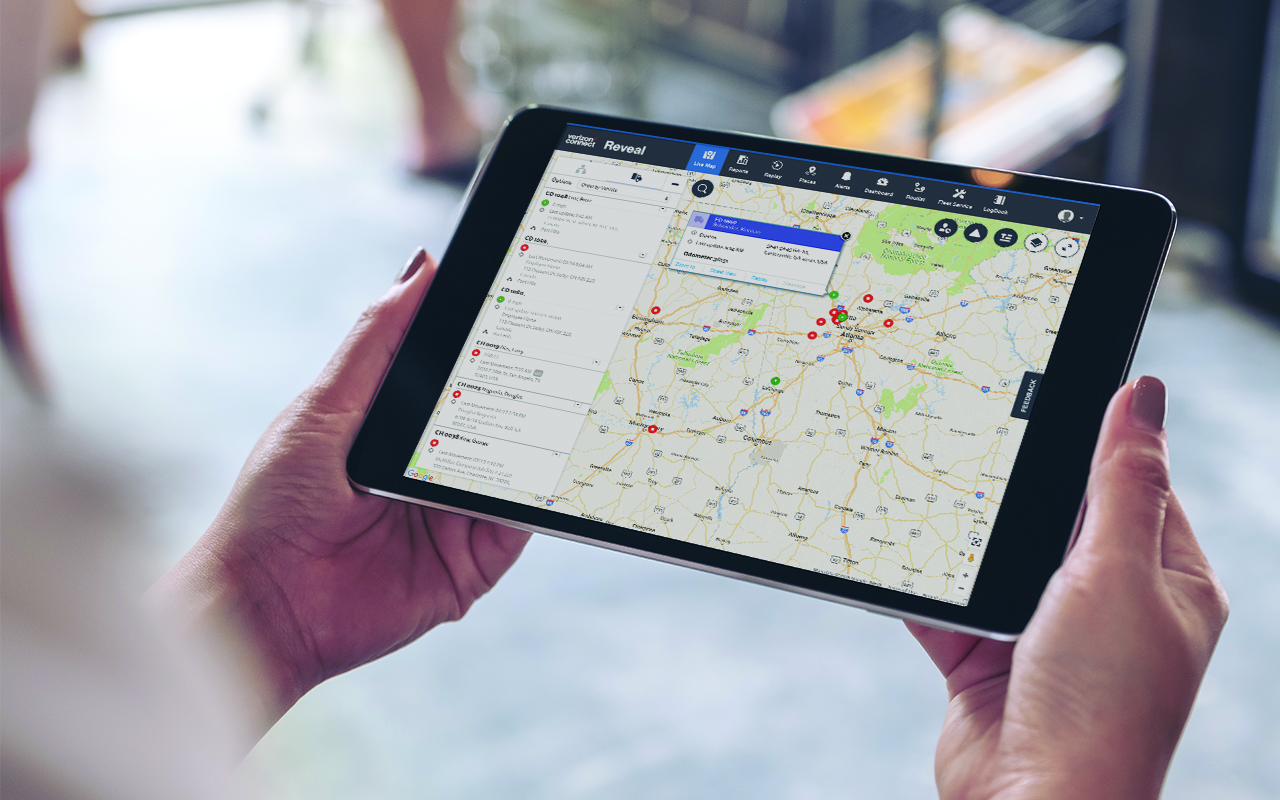 Verizon Connect Reveal