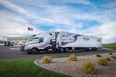 Complying with the new visibility requirements has become easier for Stokes Trucking, a 35-truck refrigerated carrier, since it began using an ELD system from Samsara.
