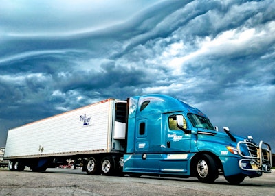 Trailiner has driver recruits complete orientation training remotely, and dispatches them on their first load on the day they arrive to its office in Springfield, Mo.