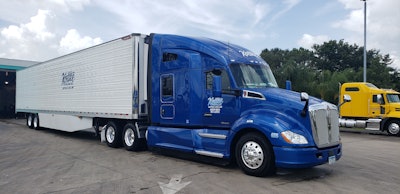 Kottke Trucking schedules live orientation training meetings with drivers at home, which saves between $300 and $500 for each driver it hires.