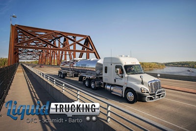 During the COVID-19 crisis, Liquid Trucking’s “fluid” business model has helped it adapt quickly to changing market conditions.