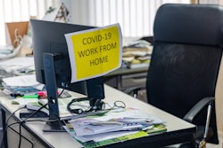 coronavirus office