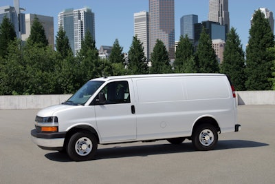 Chevrolet Express 2500 Cargo Van