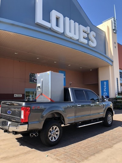 Prior to offering P&D services, Haultail supplied Lowes nationwide with its patented woven bags for junk and debris removal.