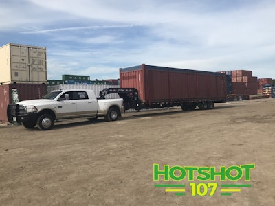 Hot Shot 107 has seen more business than usual.