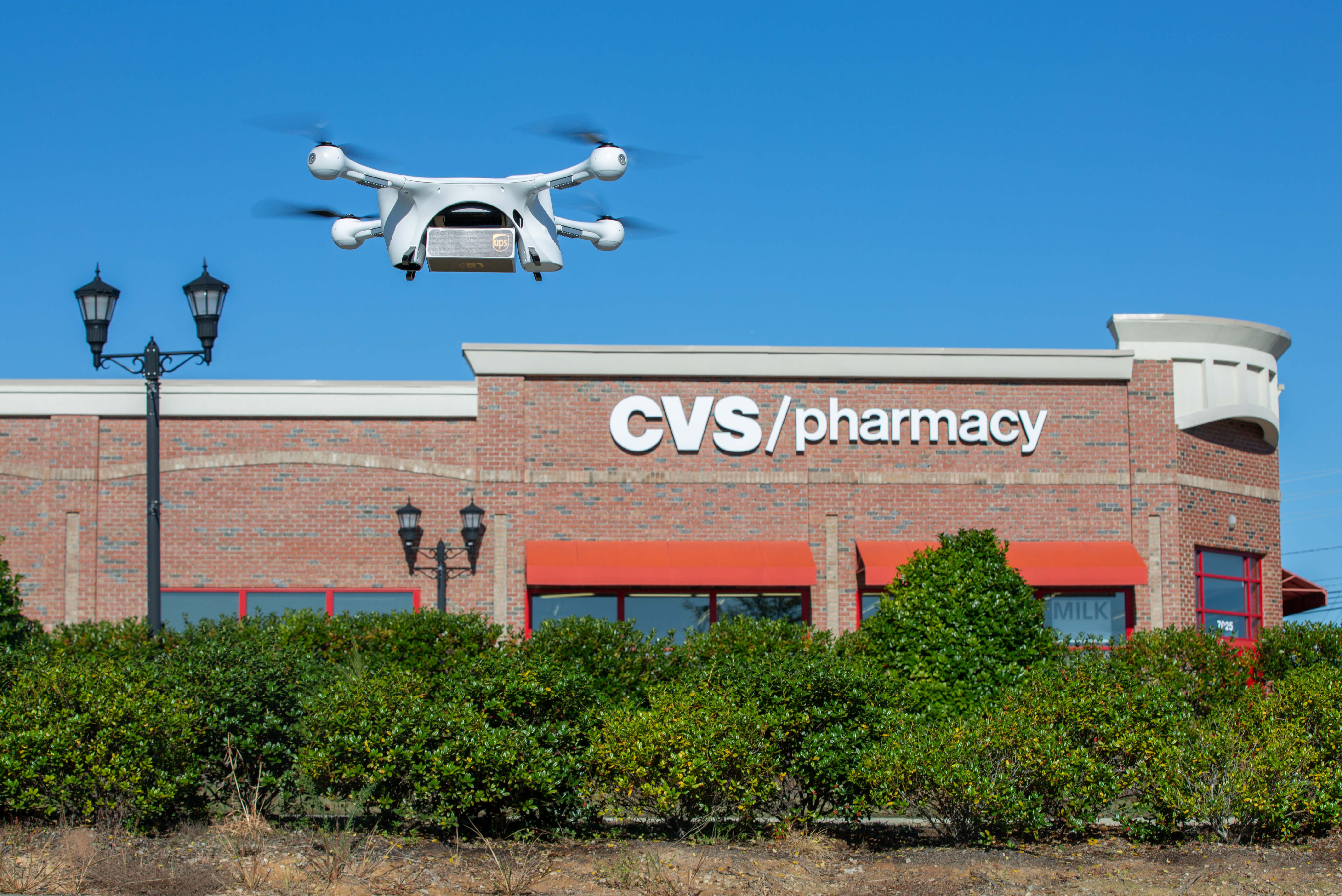 UPS-CVS-drone-delivery-COVID-19