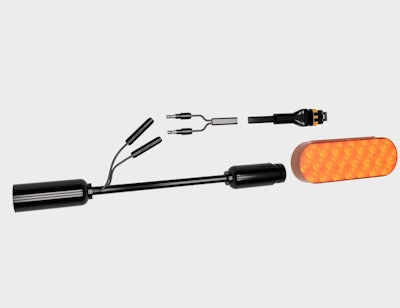 A pulsating amber brake light from Optronics is expected to sell for around $75