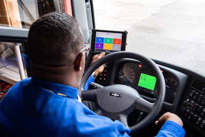 Samsara’s Driver Efficiency Report shows drivers fuel behaviors in seven categories.