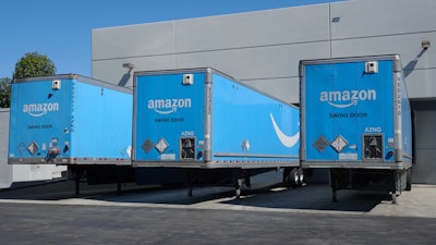 The recent surge of e-commerce brought on by the COVID-19 pandemic has made the long-haul, full truckload segment more appealing to Amazon’s logistics arm, said Carson Krieg of Convey. The company has recently pivoted its focus away from parcel delivery and final-mile and is instead now focused on building a network of truckload carriers.