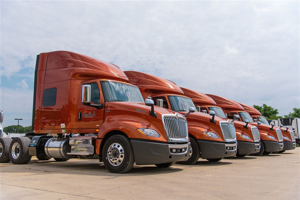 Hirschbach's online truck driver training and hiring program