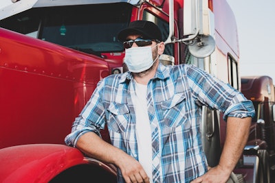 The use of personal protective equipment (PPE) is the first line of defense for essential workers, and 85% of fleets responding to a CCJ survey measuring the coronavirus’ impact on motor carriers said their drivers wear a mask and gloves.