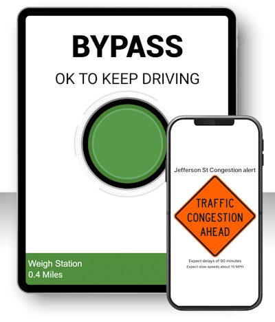 PrePass Motion now is available as an option to fleets that use Geotab’s telematics platform.