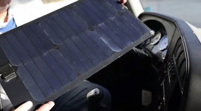 Solar chargers such as Purkeys’ Solar Dash can maintain peak battery voltage.