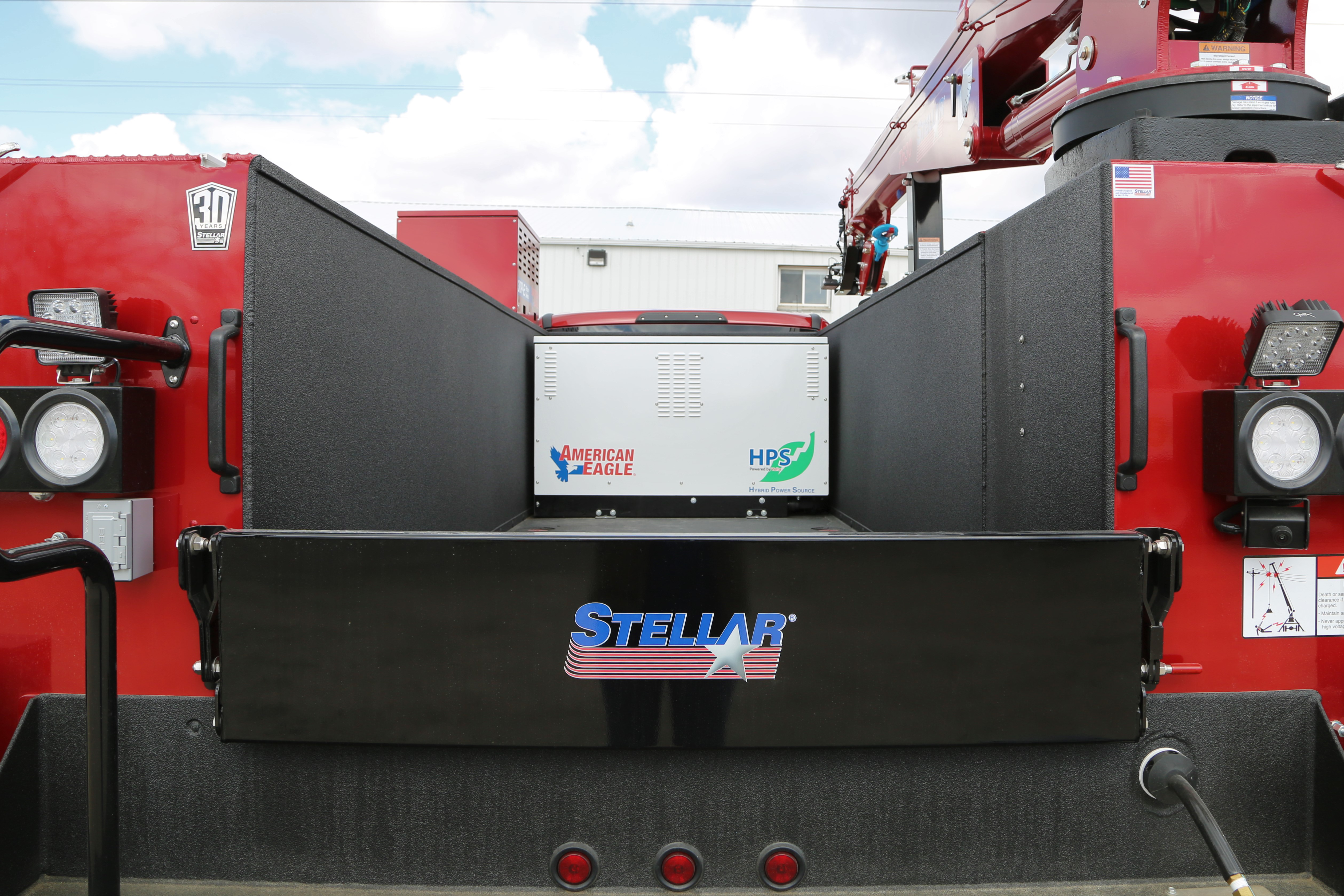 HPS on Stellar Work Truck