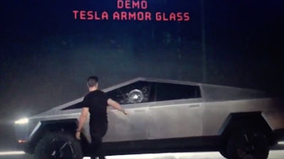 That night in California during Cybertruck’s debut about four months before COVID crashed the party. The glass unexpectedly broke prompting Musk to say, “Oh my f—ing god.” Who knew that stranger days were just around the corner?