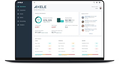 Optym’s Axele platform brings predictive analytics for load planning to small and medium sized truckload carriers.