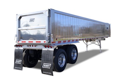 East Manufacturing’s new NST dump trailer