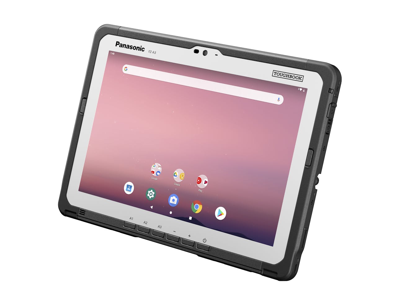 Panasonic Launches Toughbook A3 Tablet As Android Flagship Commercial Carrier Journal