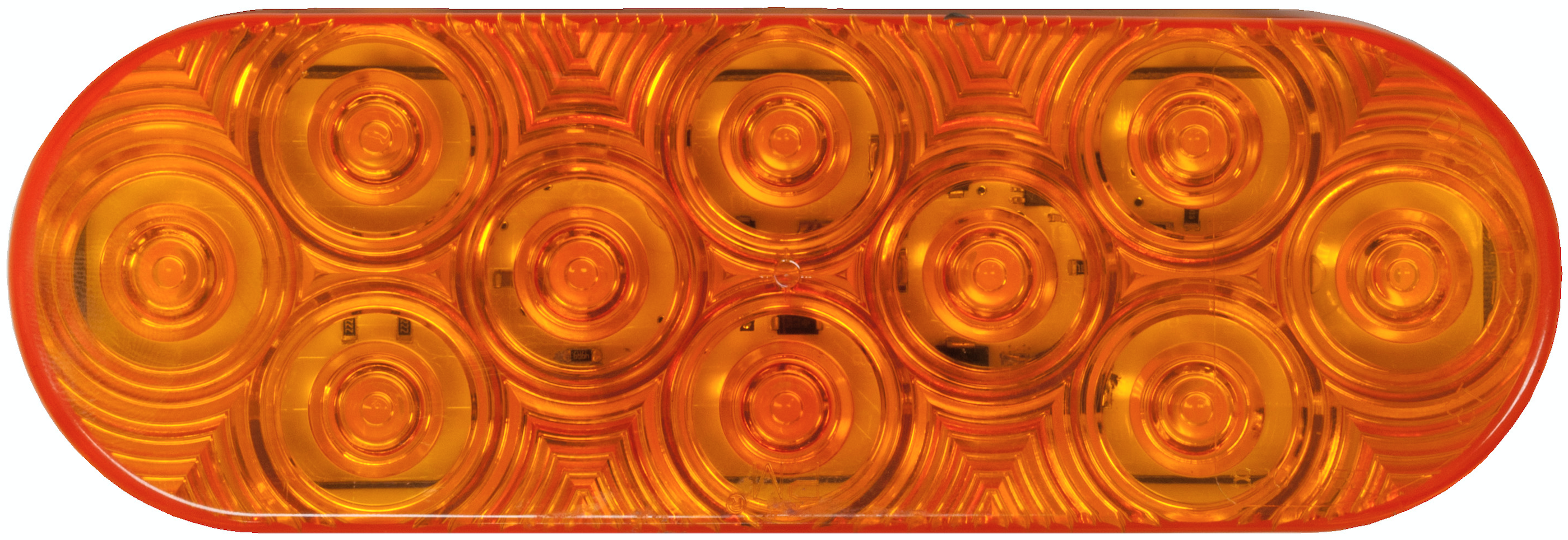 Peterson supplied amber pulsating brake light