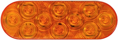 Peterson supplies the 6.5- x 2.25-inch amber light which features a built-in pulsating effect.