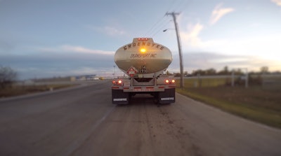 Rear-end accidents dropped by nearly 34% over two-and-a-half years of testing.