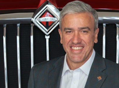Persio Lisboa joined Navistar in 1988 and has moved through the company’s ranks, serving as executive vice president and chief operating officer since March 2017.