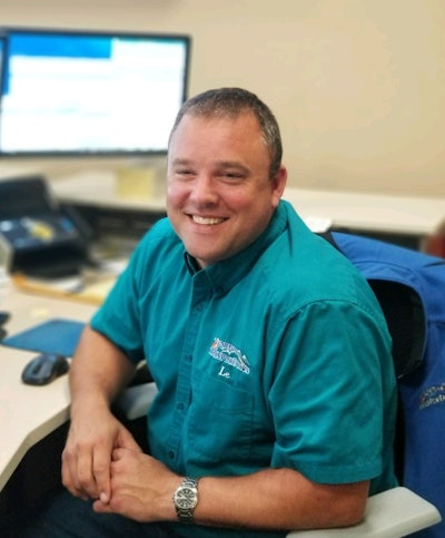 Leland Krumrey, driver services manager, credits a revamped driver hiring and training process for improved safety and retention results.