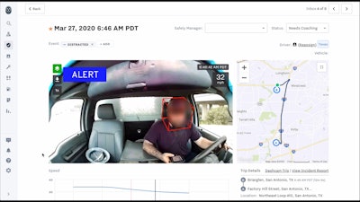 This connected AI dash cam lets you check on your car from anywhere