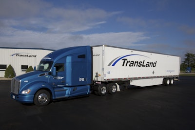 TransLand CEO and Chairman Mark Walker sees exciting opportunities ahead for the industry including work-at-home positions which he said can reduce work time losses.