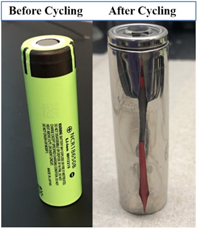 The University of California-Riverside reported that fast charging led to increased battery degradation and damage. (Photo: University of California-Riverside)