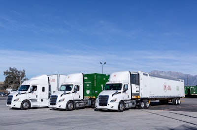 Hub Group uses Orbcomm’s technology on all its 38,000 containers to track critical status information.