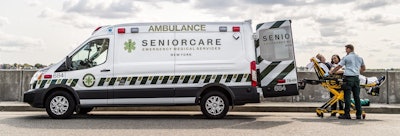 SeniorCare EMS has tripled its call volume during the COVID-19 pandemic.