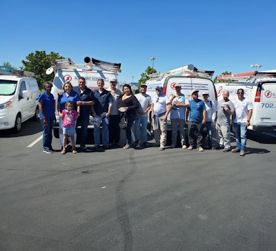 Allegiant Electric has increased revenue by 581% since early 2017 by more efficiently planning and scheduling mobile workers.