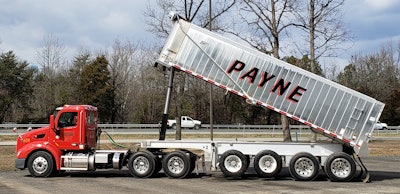 When the coronavirus pandemic hit, Payne Trucking needed to quickly create a virtual driver training program for its specialty fleet of end dump trailers.