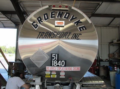 Adding the pulsating, amber brake takes about an hour.