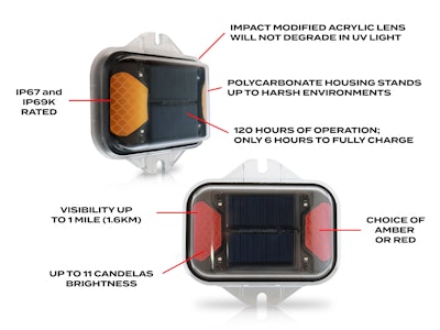J w Speaker Solar Led Flasher Lights 2020 07 21 10 53