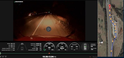 A new Sitting Duck intelligent sensor from SmartDrive alerts fleets to unsafe truck parking conditions.