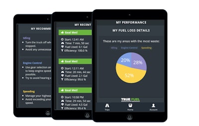Vnomics’ True Fuel app will be part of the Platform Science telematics system.