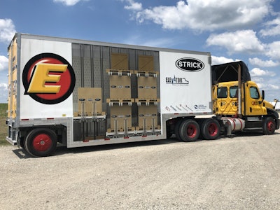 CCJ recently covered a new trailer innovation by Estes Express that enables the carrier to increase capacity for pickup and delivery routes. Click the image to learn more.