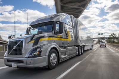 The eBOL solution developed by Halvor Lines is one of several mobile technologies that increase work conveniences for drivers.