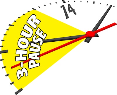 Unlike current regulations, the hours of service rule taking effect Sept. 29 will allow drivers to effectively pause their 14-hour clock when using split sleeper berth time to divide their 10-hour off-duty period.