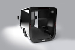 Bollinger’s DELIVER-E van features a low 18-inch floor height