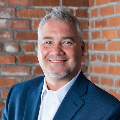 Dan Clark, Trimble vice president of innovation and strategy, gave a vision for supply chain collaboration that leads through the Kuebix platform.