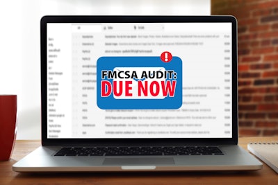 Safety auditors, whether from FMCSA or a state office, will ping carriers with an email letting them know an investigation is underway. Carriers can follow-up with the department to verify the audit is legitimate. Turn-around times on investigators’ request for fleet records is often swift — just a week. “It’s typically a really short process,” said attorney Lesley Sachs. “The whole thing is wrapped up from start to finish within two weeks.”