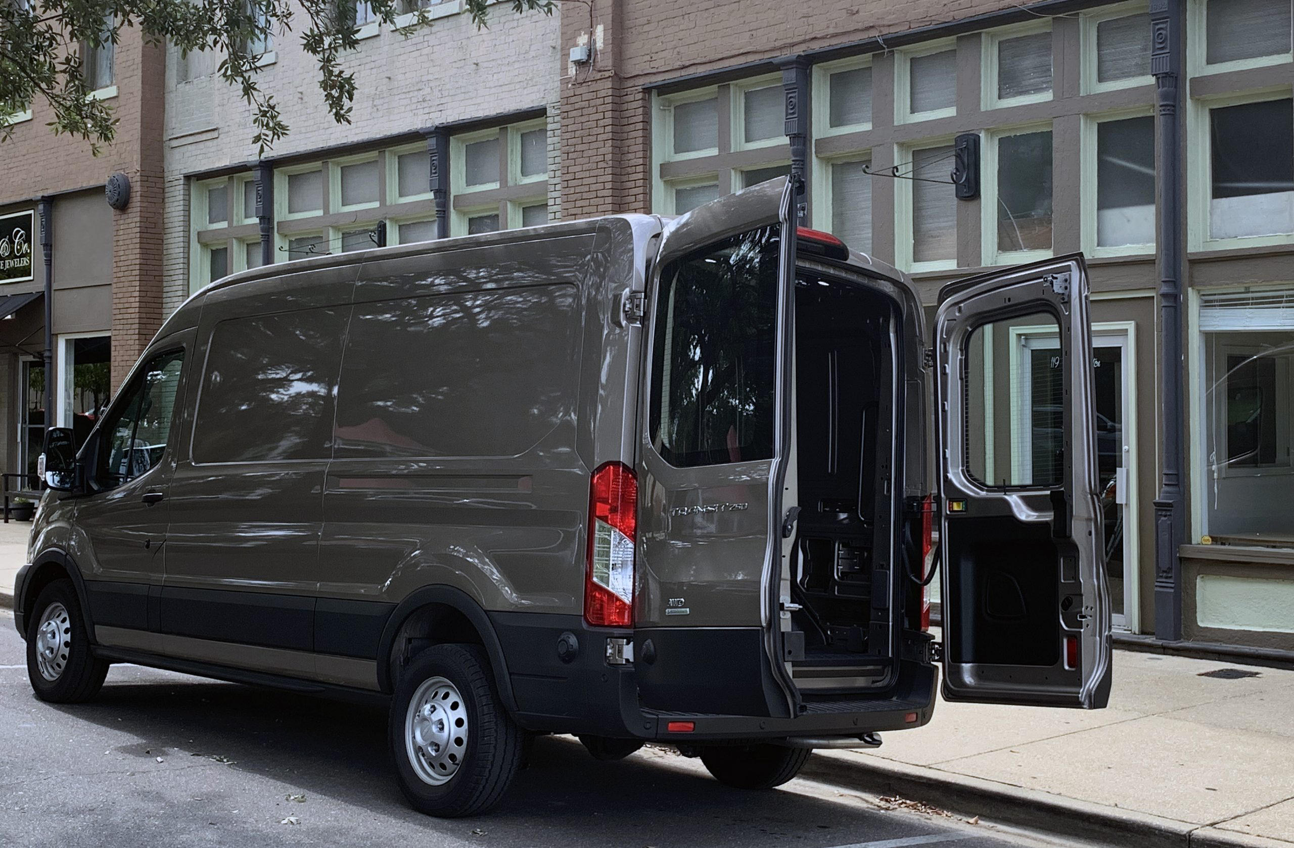 2020 ford transit 250
