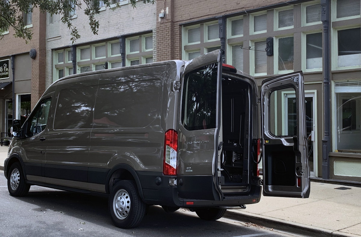 Ford hot sale transit 250