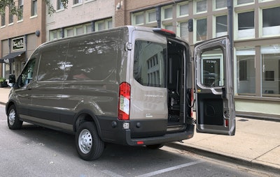 Transit provides a lot of convenience, both for fleets looking to pack on more final-mile business and for drivers who don’t want to ride a liftgate up and down all day, bounce around the cab in a spring seat or hop in and out of a step-side van.
