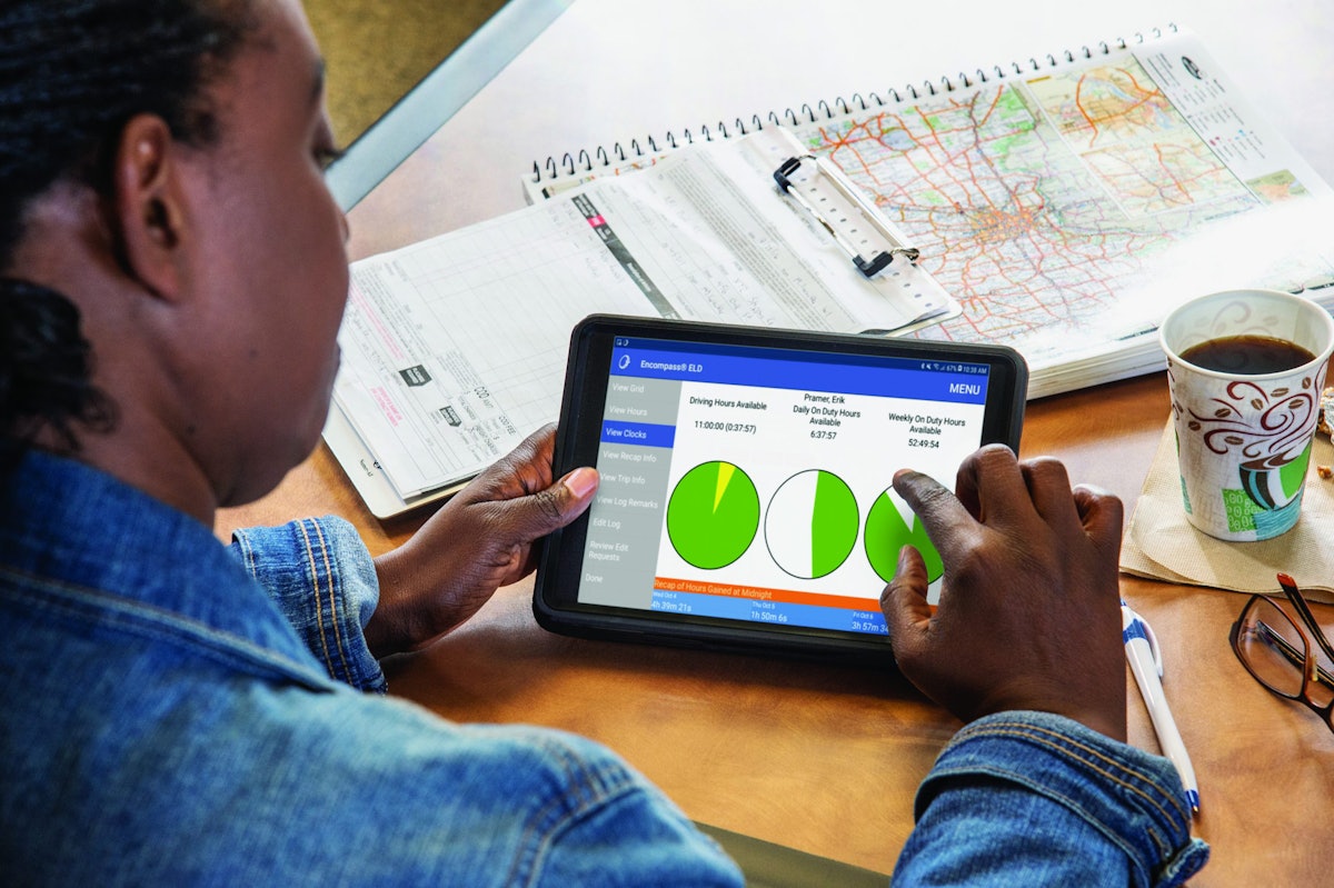 Using technology to your advantage with the new HOS rule | Commercial ...